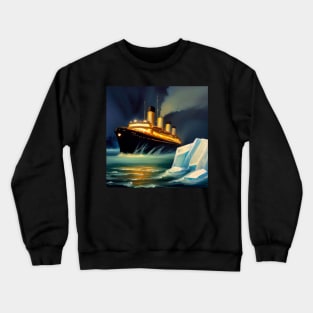 Titanic Blunder. Crewneck Sweatshirt